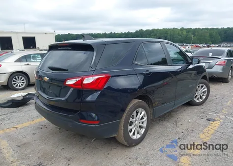 2020 Chevrolet Equinox Fwd Ls z USA, uszkodzony, nr VIN 3GNAXHEV2LS511412